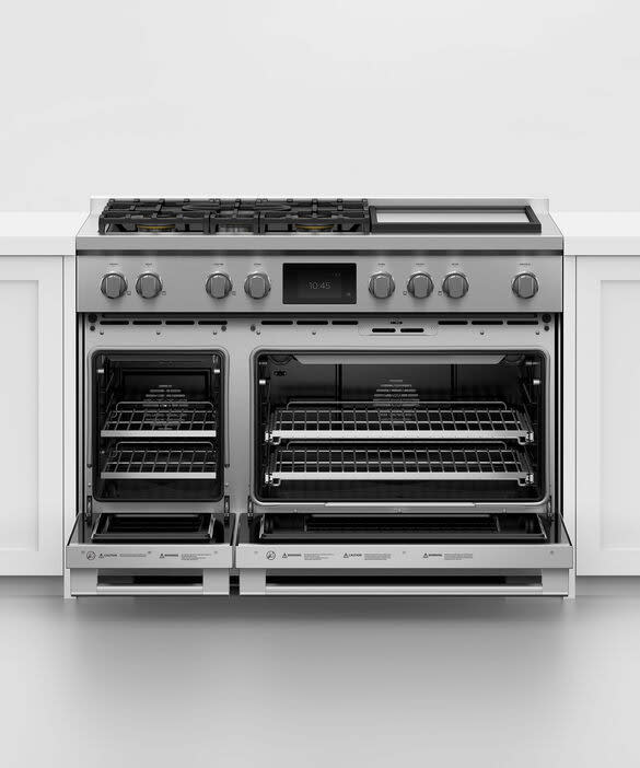 Fisher & Paykel RDV3485GDN 48 Inch Freestanding Professional Dual Fuel