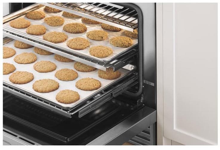 DCS RDV484GGN 48 Inch Pro-Style Slide-In Dual Fuel Range with 4