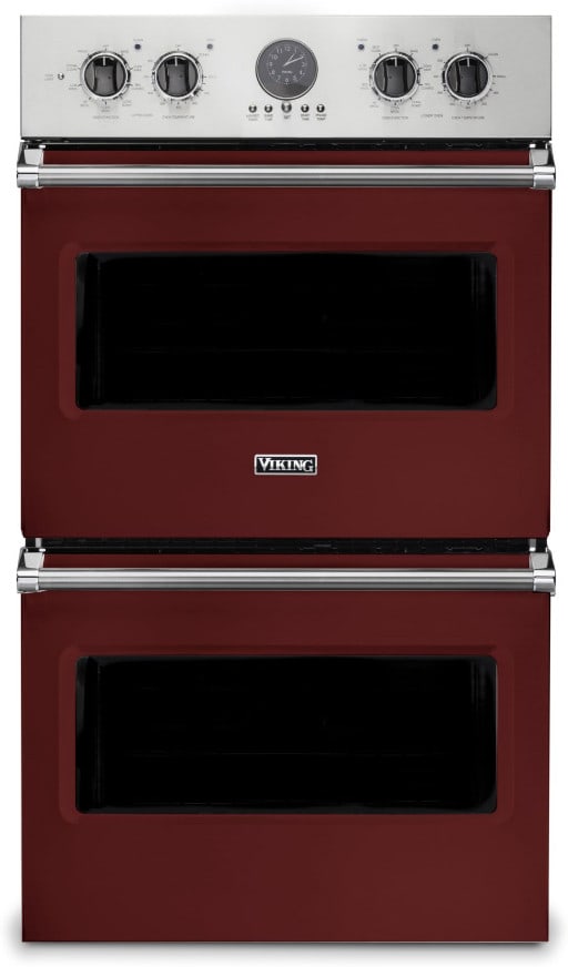 Viking VDOE530RE 30 Inch Double Electric Wall Oven with 8.2 cu. ft. Total Capacity, TruConvec