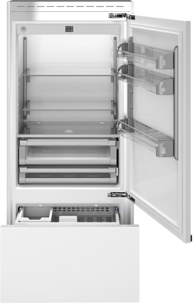 Bertazzoni REF36BMBIPRT 36 Inch Panel Ready BuiltIn Bottom Mount