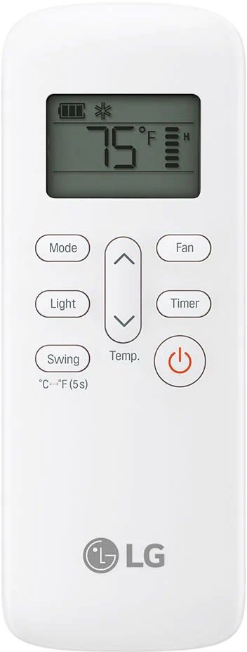 LG LP1220GSR 12,000 BTU Portable Air Conditioner with Programmable