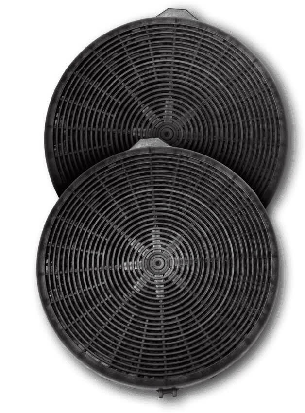 ZLINE CF15875979597 Charcoal Replacement Filters for Models 587, 597