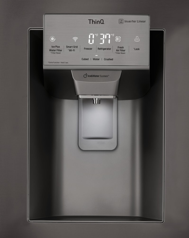 LG LMXS28626D 36 Inch 4Door French Door Refrigerator with 27.8 cu. ft