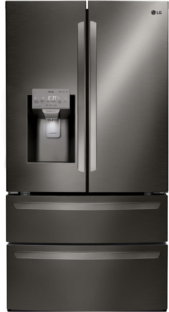 LG LMXS28626D 36 Inch 4-Door French Door Refrigerator with 27.8 cu
