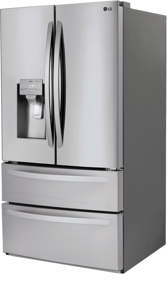 LG LMXS28626S 36 Inch 4-Door French Door Refrigerator with 27.8 cu. ft –  Appliance Store Discount