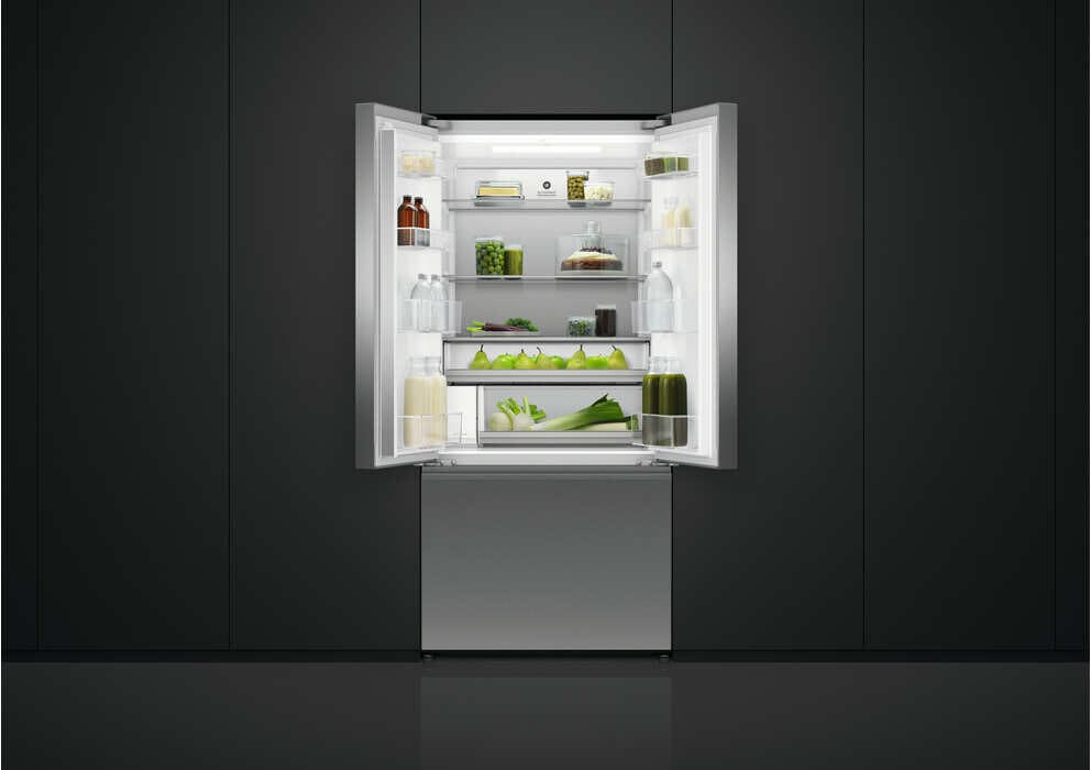Fisher & Paykel RF178ANUX1 32 Inch Freestanding French Door