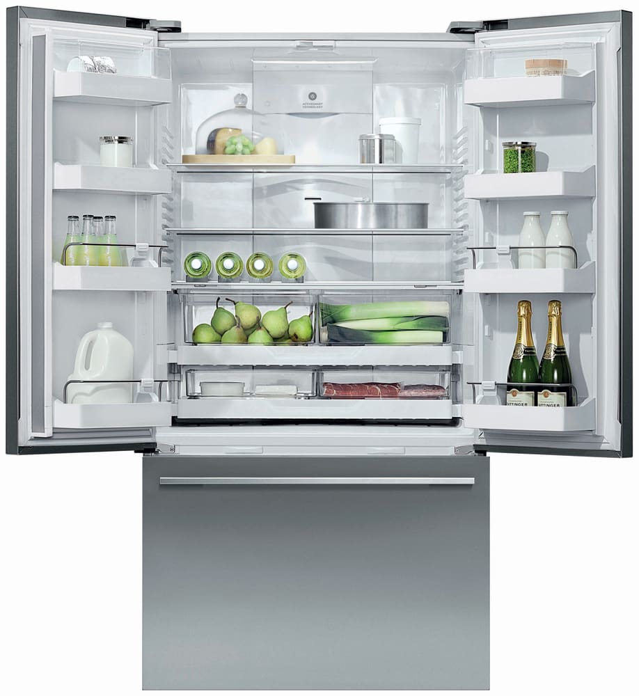 Freestanding French Door Refrigerator Freezer, 36, 20.1 cu ft, Ice & Water