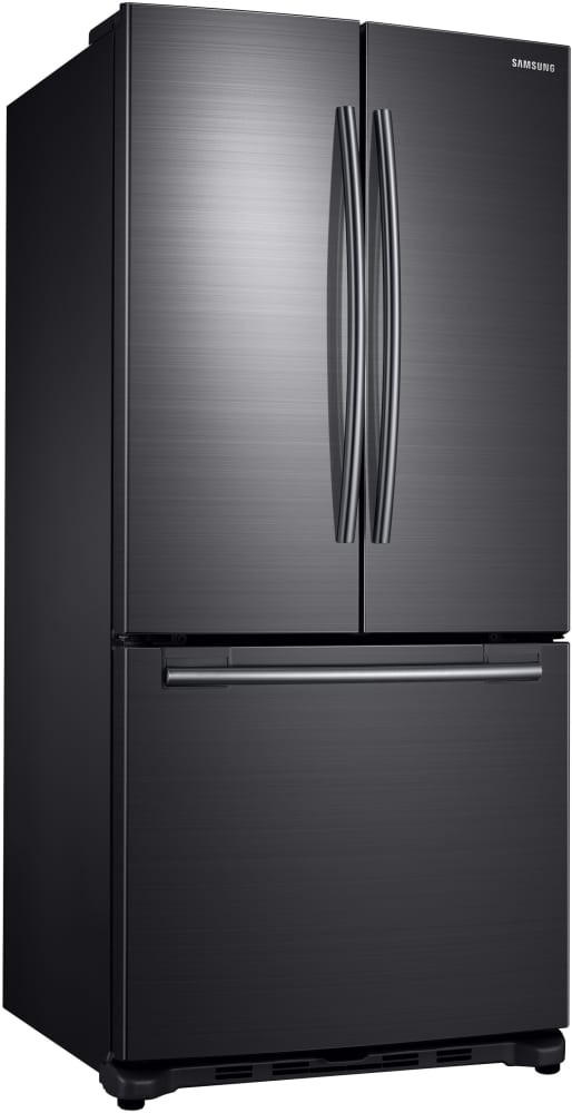 Samsung RF20HFENBSG 33 Inch French Door Refrigerator with 19.43 cu. ft ...
