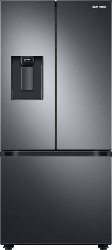 Samsung RF22A4221SG 30 Inch Smart French Door Refrigerator with 22 Cu ...