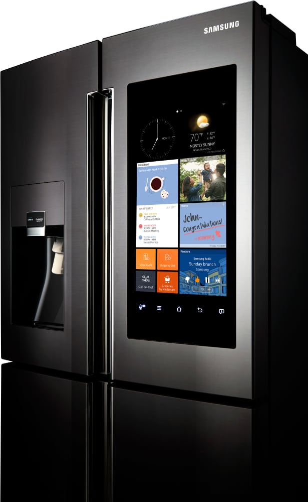 Samsung, Whirlpool bank on smart fridge renaissance - Products - IoT Hub