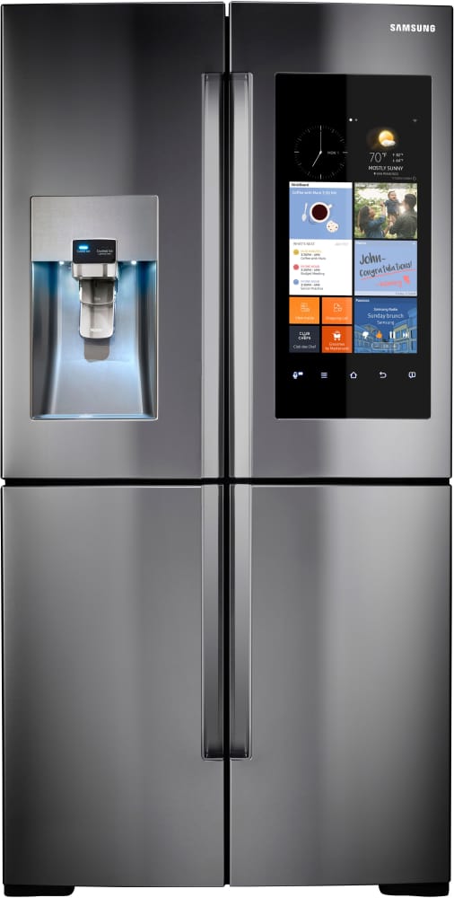 RF28K958   0SR Samsung Family Hub Refrigerator - Stainless Steel