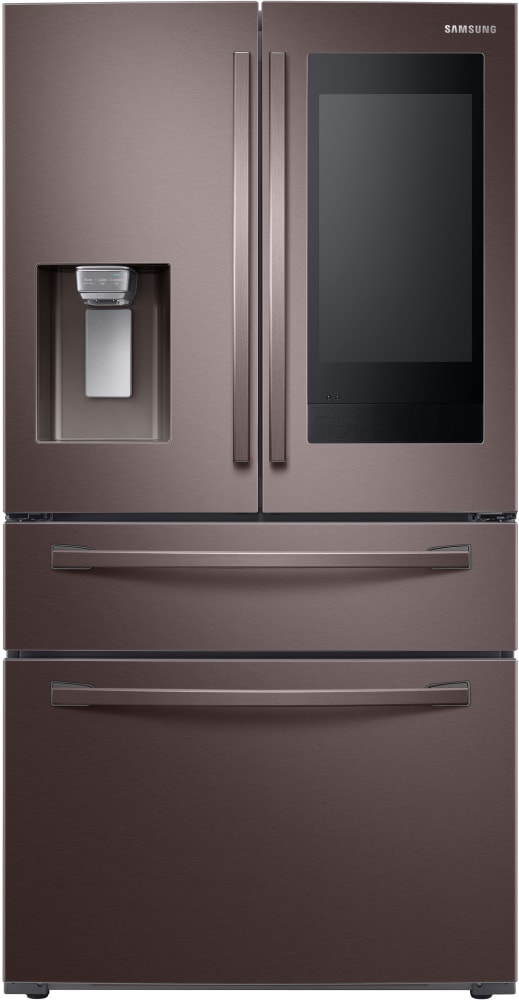 Samsung SARERADWMW10447 4 Piece Kitchen Appliances Package with French Door  Refrigerator, Gas Range, Dishwasher and Over the Range Microwave in  Stainless Steel