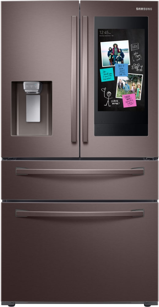 Samsung family hub refrigerator outlet tuscan