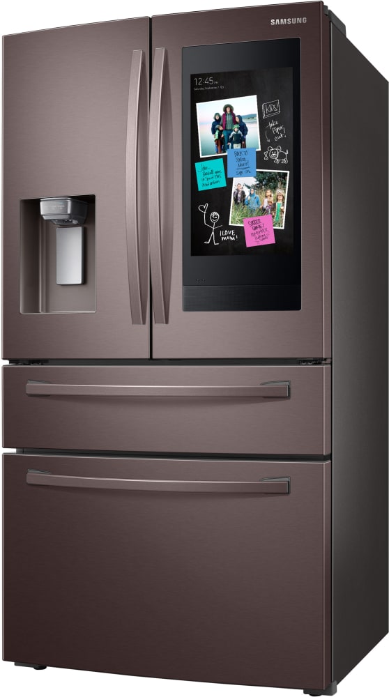 Samsung RF28R7551DT 36 Inch French Door Refrigerator with 28 cu