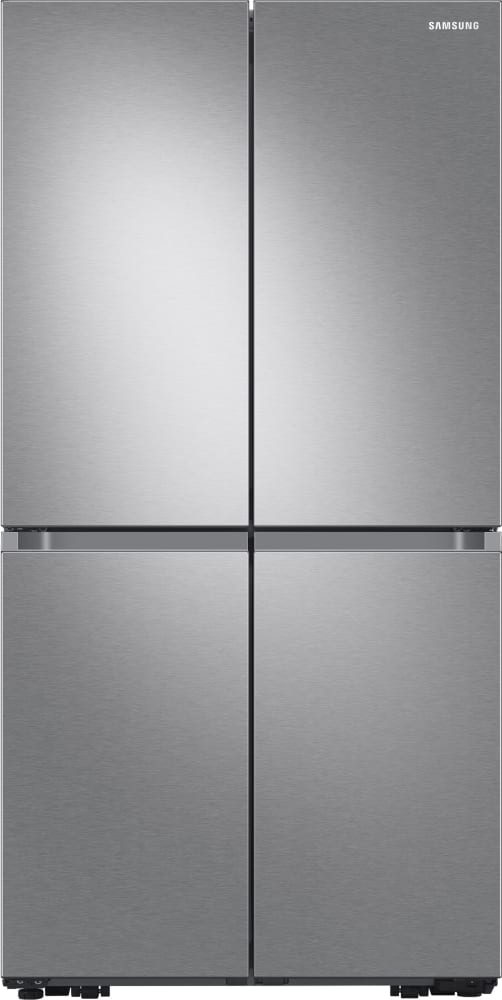 Samsung RF23A9071SR 36 Inch Counter Depth 4-Door Flex™ Smart Refrigerator with 22.9 cu. ft. Capacity, AutoFill Pitcher, Dual Ice Maker, FlexZone™, FlexCrisper, UV Deodorizing Filter, CleanGuard, Triple Cooling System, Wi-Fi, ADA Compliant, and Energy Star Rated: Fingerprint Resistant Stainless Steel