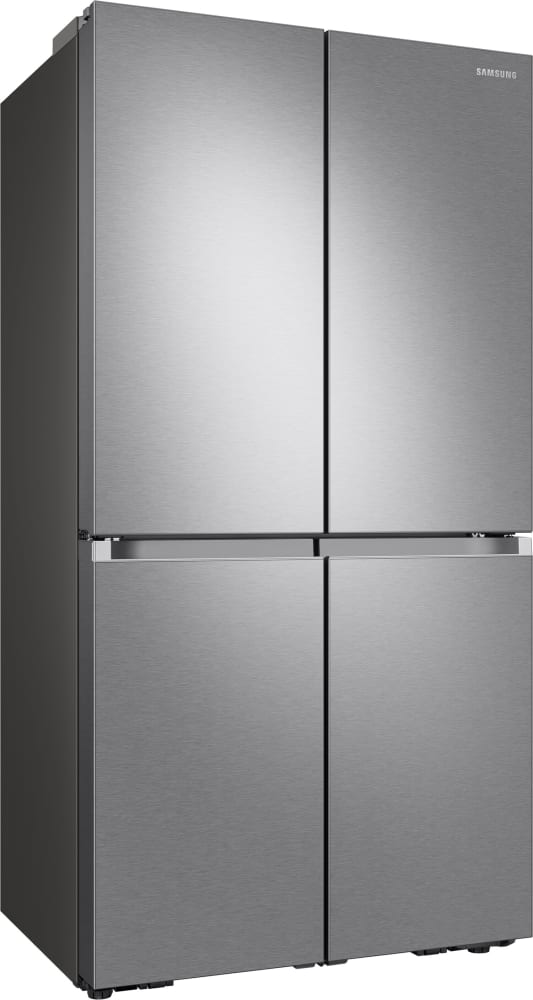 Samsung RF23A9071SR 36 Inch Counter Depth 4-Door Flex™ Smart Refrigerator with 22.9 cu. ft. Capacity, AutoFill Pitcher, Dual Ice Maker, FlexZone™, FlexCrisper, UV Deodorizing Filter, CleanGuard, Triple Cooling System, Wi-Fi, ADA Compliant, and Energy Star Rated: Fingerprint Resistant Stainless Steel
