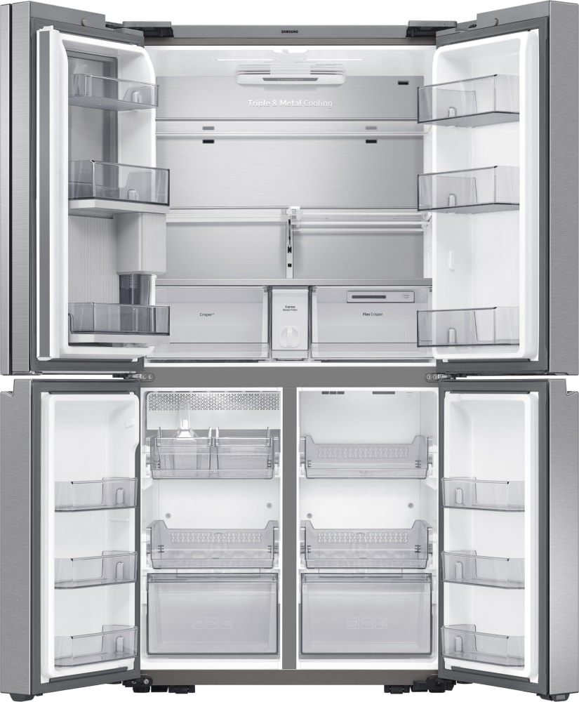 Samsung RF23A9671SR 36 Inch Counter Depth 4 Door Flex Smart
