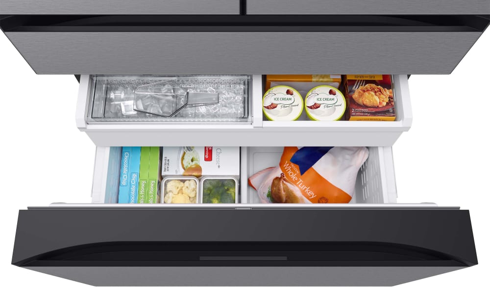 Samsung RF23BB8200QL 36 Inch CounterDepth Freestanding 4Door French Door Smart Refrigerator