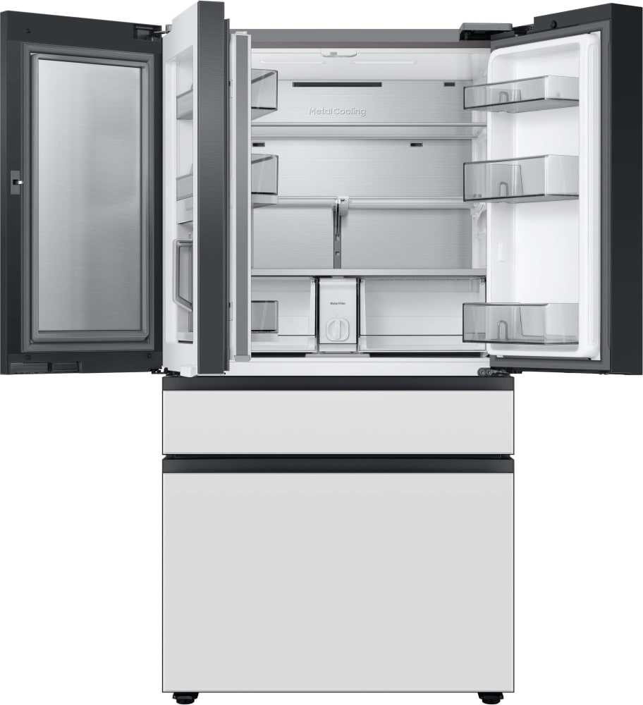 Samsung RF23BB8600AP 36 Inch CounterDepth Freestanding 4Door French Door Smart Refrigerator