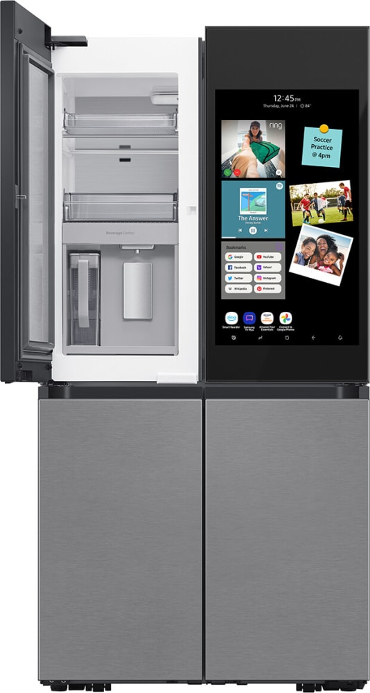 Samsung RF23CB9900QK 36 Inch CounterDepth Smart 4Door French Door