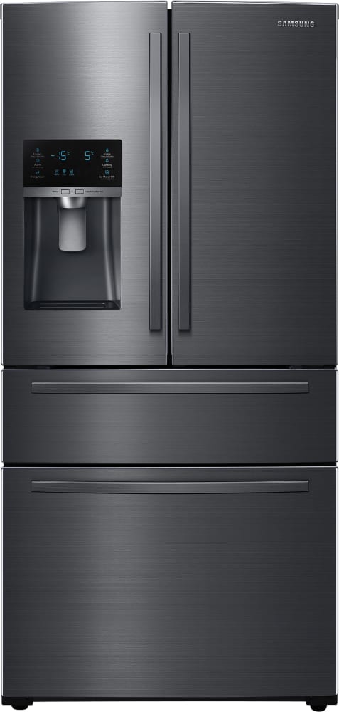 Samsung RF25HMIDBSG 33 Inch 4-Door French Door Refrigerator with