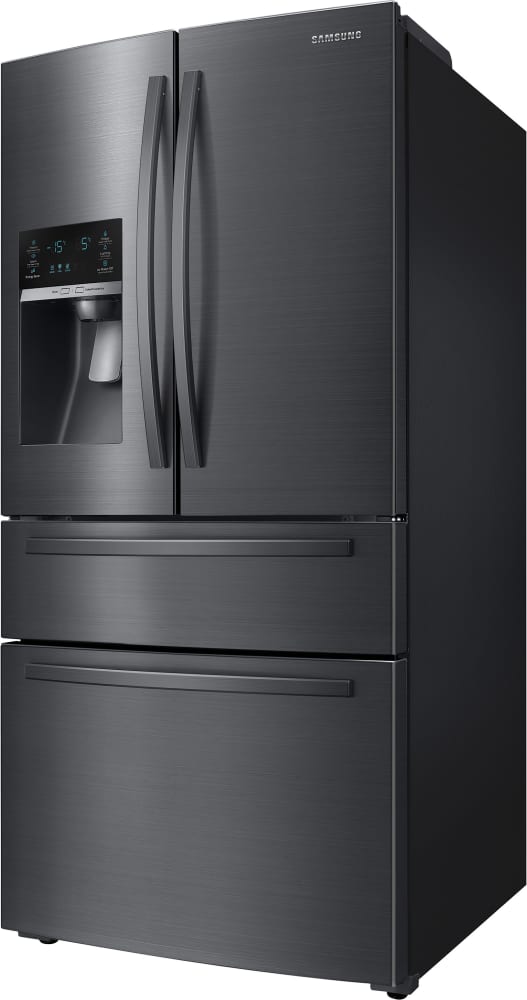 Samsung RF25HMIDBSG 33 Inch 4-Door French Door Refrigerator with 25 Cu ...