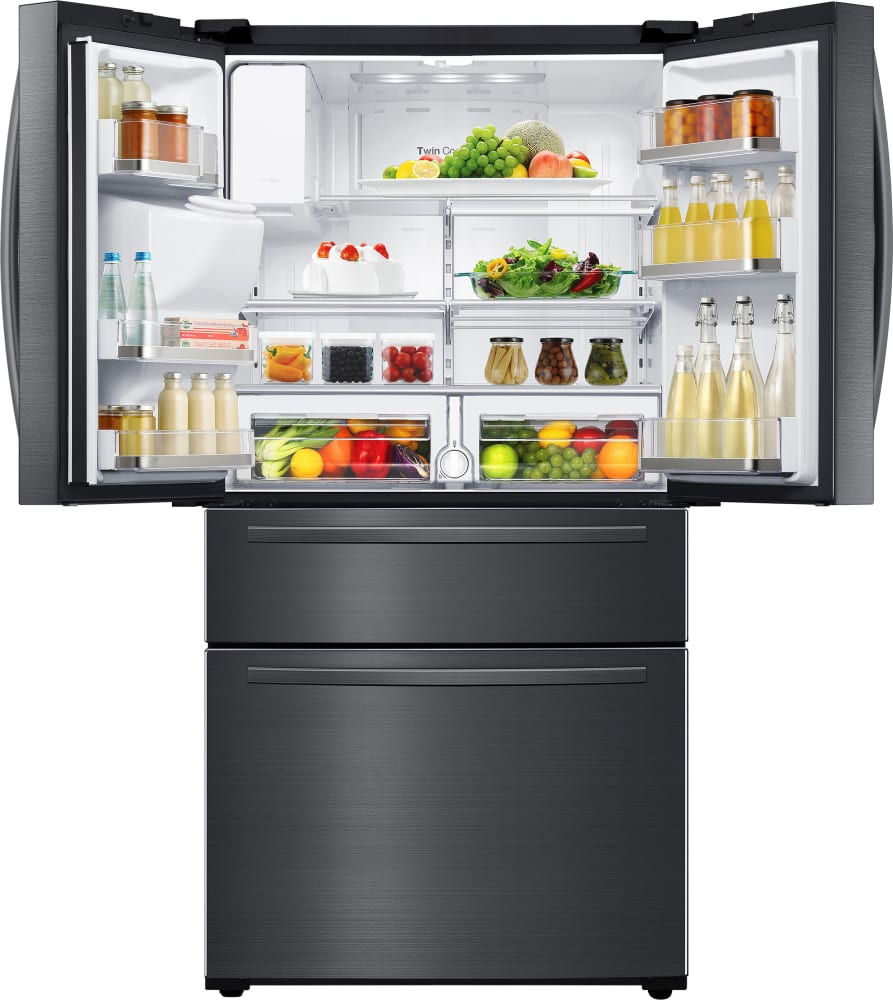 Samsung RF25HMIDBSG 33 Inch 4Door French Door Refrigerator with 25 Cu