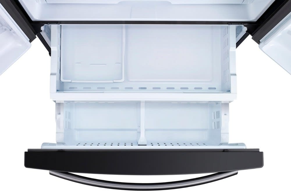 Samsung Rf261beaebc 36 Inch French Door Refrigerator With 25 5 Cu Ft Capacity Spillproof Glass Shelves Gallon Door Storage Twin Cooling Plus Coolselect Pantry Power Freeze And Cool Internal Filtered Water Dispenser Ice