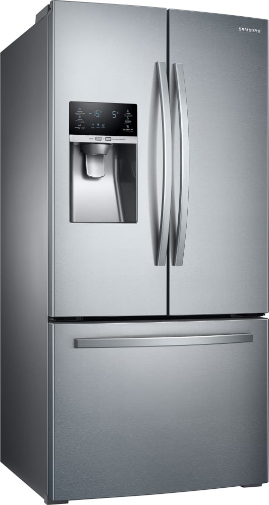 【在庫僅少】 Inch 33 RF26J7510SR Samsung French with Refrigerator Door 冷蔵庫・冷凍庫