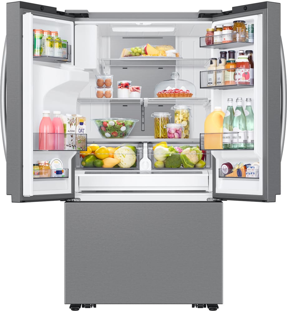 Samsung RF27CG5900SR 36 Inch Counter Depth Smart 3-Door French French ...