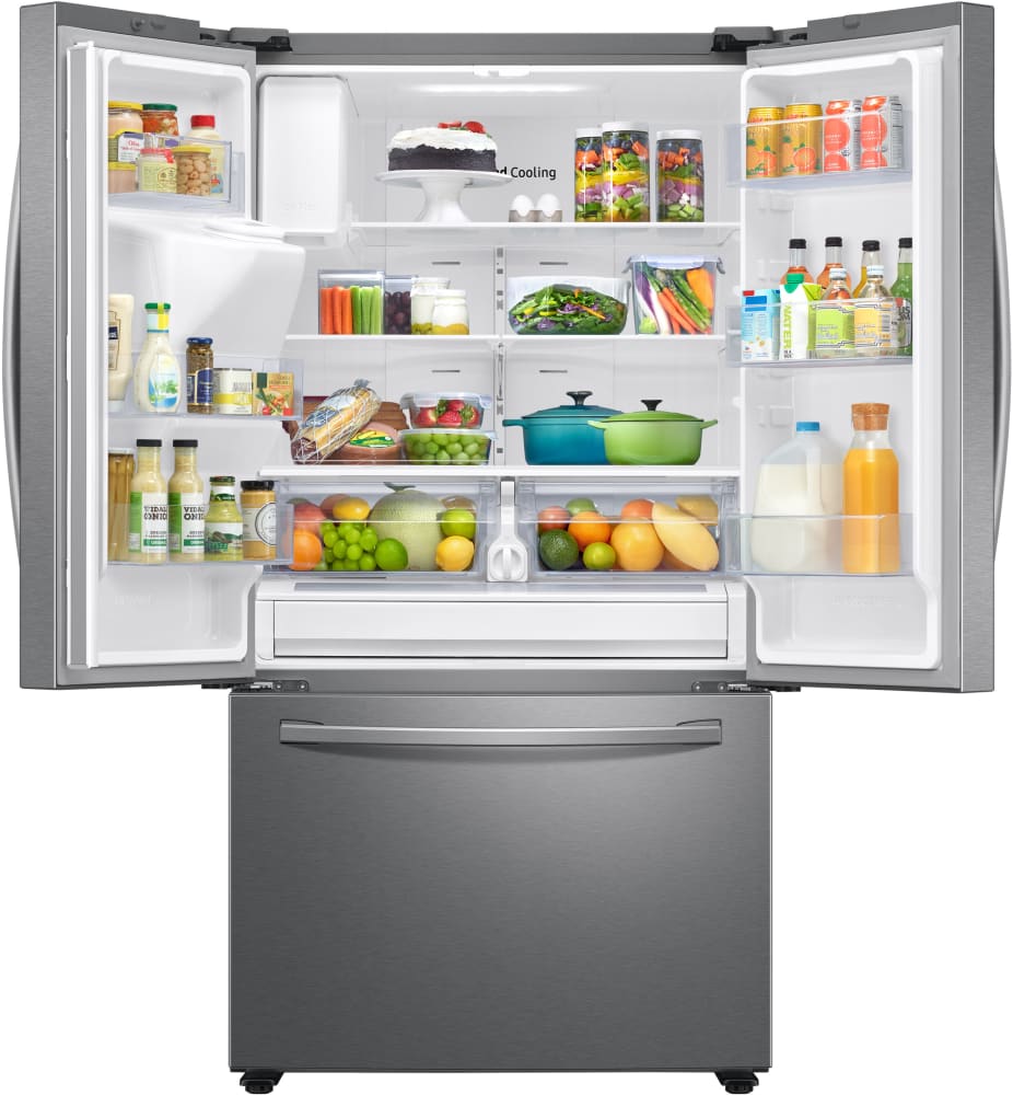 Samsung Refrigerator Rf27t5241sr User Manual