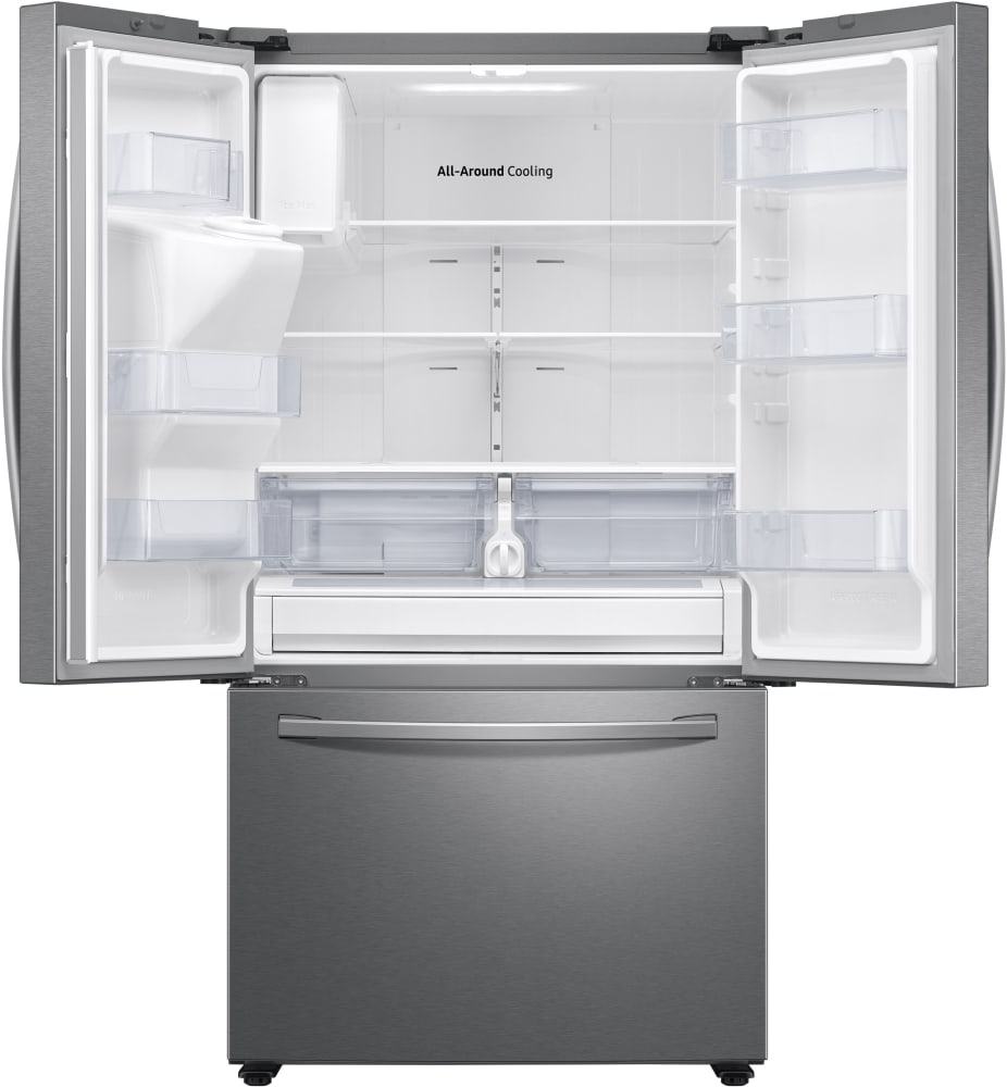 Samsung RF27T5241SR 36 Inch French Door Refrigerator with 27 Cu. Ft