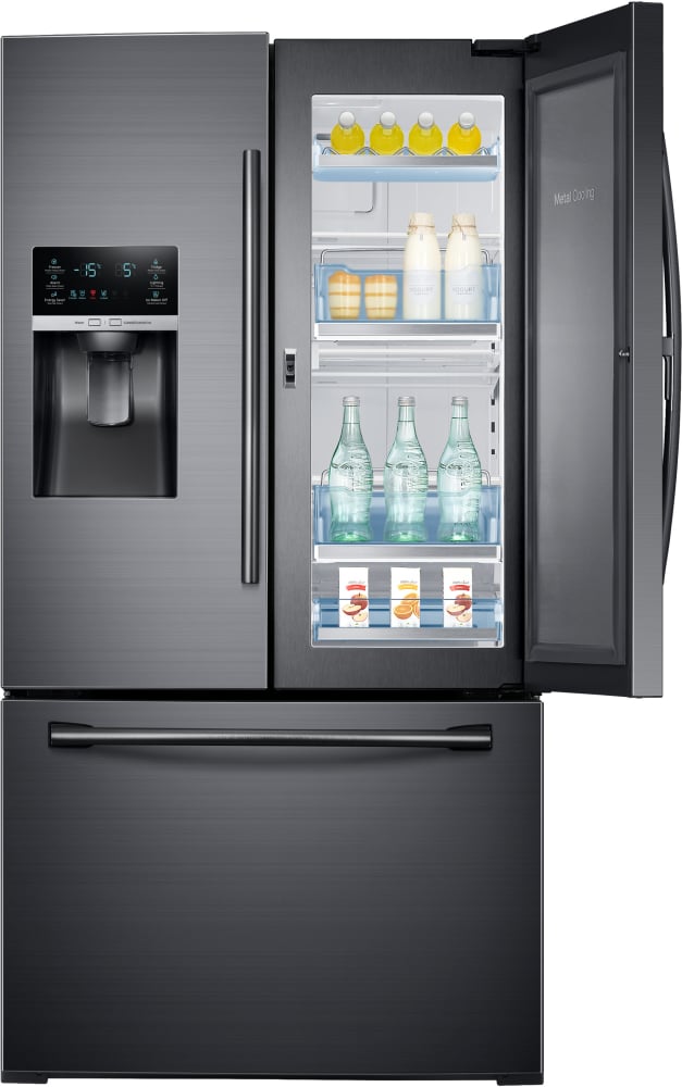 Samsung double cheap door fridge game