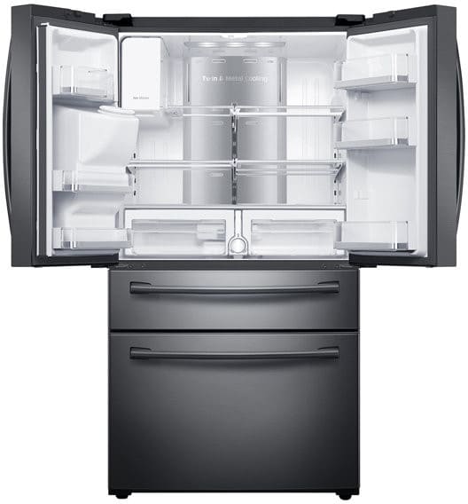 Samsung RF28NHEDBSG 36 Inch 4-Door French Door Refrigerator