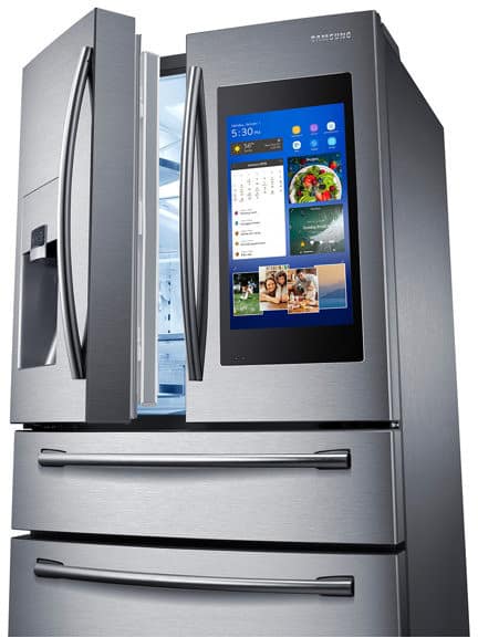 Samsung RF28NHEDBSR 36 Inch 4-Door French Door ...