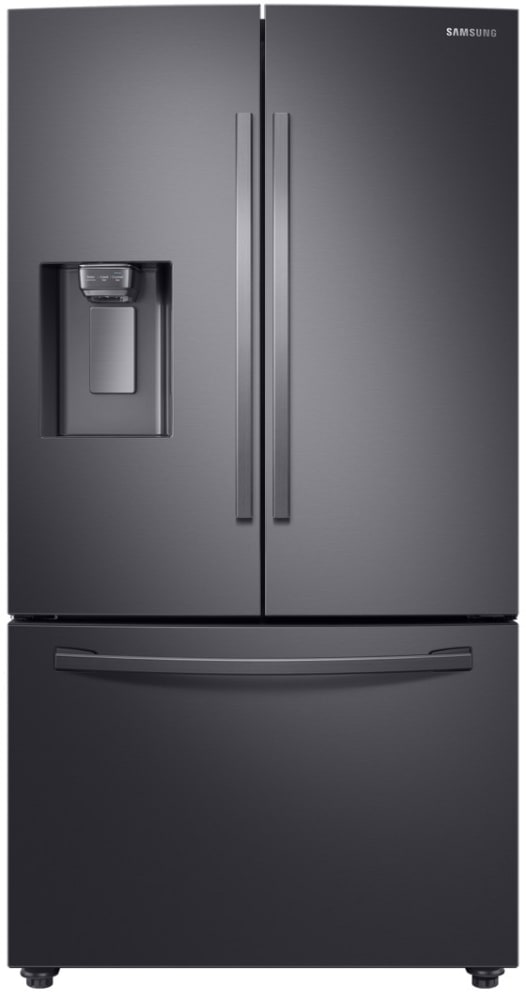 Samsung RF28R6201SG 36 Inch 3-Door French Door Smart Refrigerator with ...