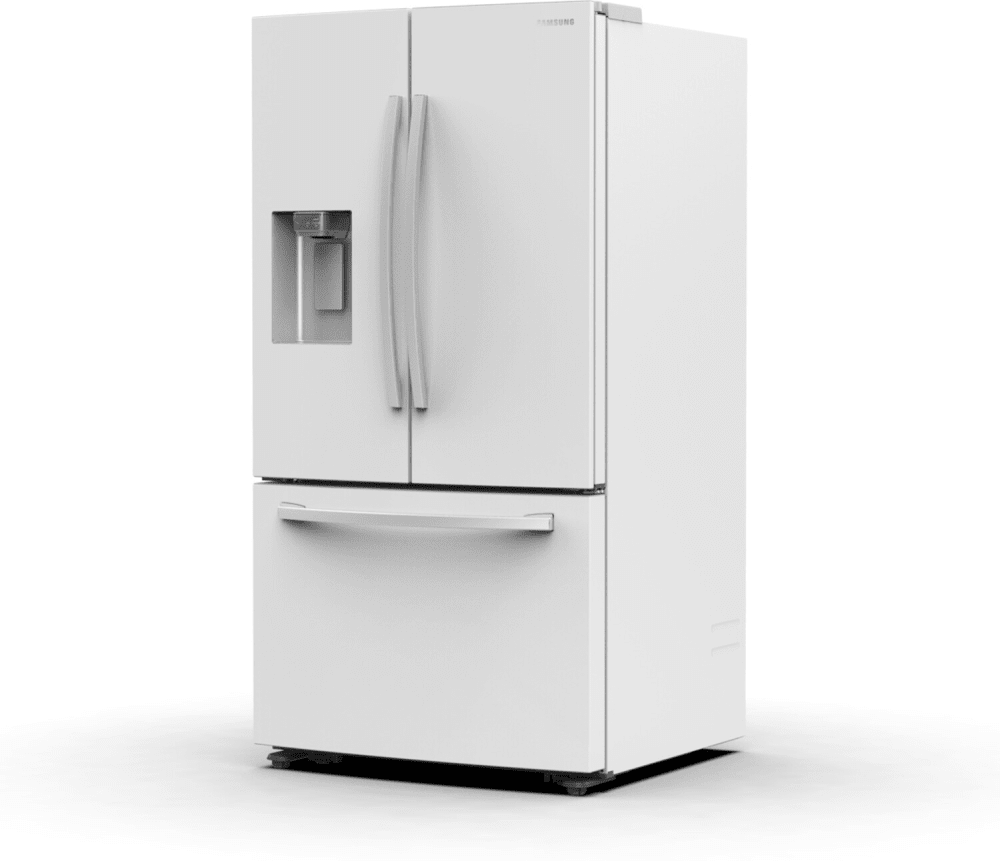 Samsung RF28R6222WW 36 Inch 3 Door French Door Smart Refrigerator with 28 Cu. Ft. Capacity, External Filtered Water & Ice Dispenser, AutoFill Water Pitcher, CoolSelect Pantry, Twin Cooling Plus, Ice Max, Wi-Fi Enabled, , ENERGY STAR Certified, and ADA Compliant