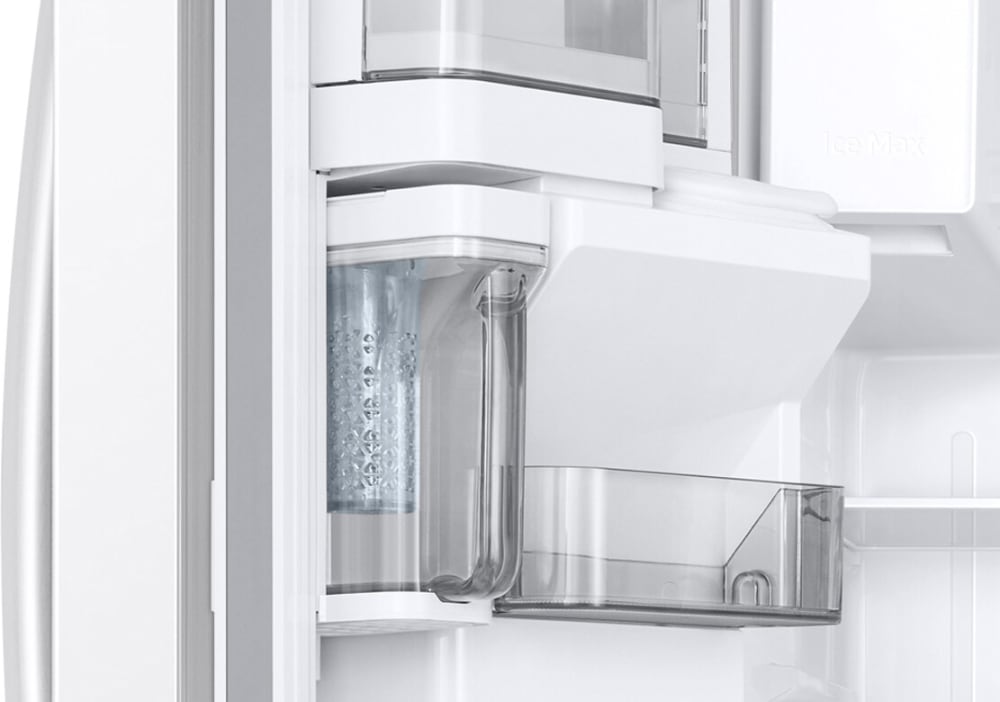 Samsung RF28R6222WW 36 Inch 3 Door French Door Smart Refrigerator with