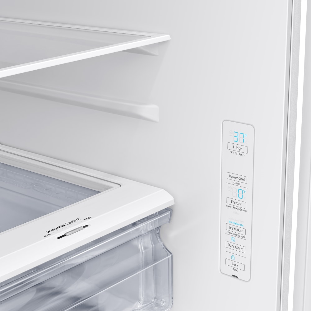 Samsung RF28T5001WW 36 Inch 3Door French Door Refrigerator with 28.2