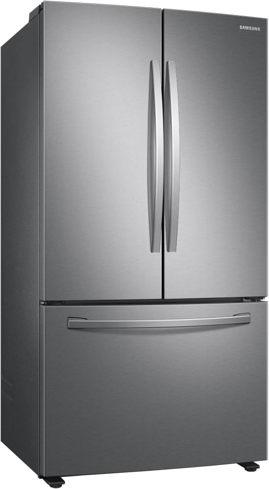Samsung RF28T5101SR 36 Inch 3-Door French Door Refrigerator with 28.2 Cu. Ft. Capacity, Adjustable Spillproof Shelves, All-Around Cooling, Internal Water Dispenser, Sabbath Mode, ENERGY STAR®, and ADA Compliant: Fingerprint Resistant Stainless Steel