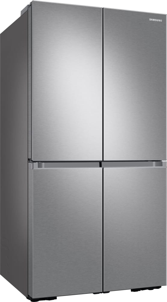 Samsung RF29A9071SR 36 Inch Smart 4-Door Flex™ Refrigerator with 29 Cu. Ft. Capacity, AutoFill Water Pitcher, Dual Ice Maker, FlexZone Storage, Flex Crisper, UV Deodorizing Filter, Triple Cooling, and ADA Compliant: Fingerprint Resistant Stainless Steel