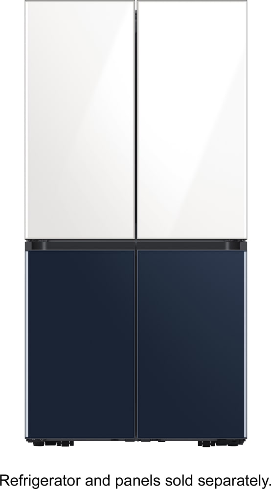 Samsung RAF18DBB41 BESPOKE 4-Door Flex™ Refrigerator Bottom Panel: Navy