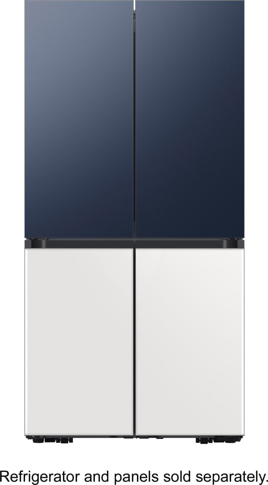 Samsung RAF18DUUQN 4-Door Flex™ Refrigerator Top Panel: Navy (Steel)
