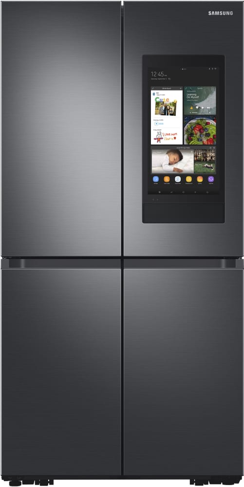 samsung double door fridge with screen