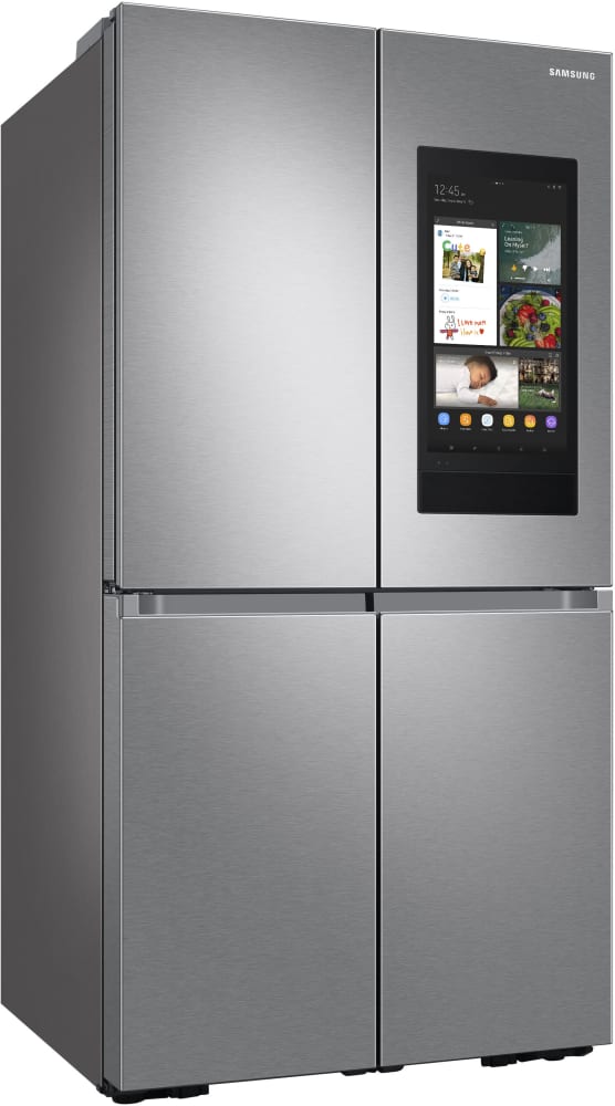 Samsung RF29A9771SR 36 Inch Smart 4-Door Flex Refrigerator with 28.6 Cu. Ft. Capacity, Family Hub Touchscreen Display, Beverage Center, AutoFill Pitcher, Dual Ice Maker, FlexZone Storage, UV Deodorizing Filter, Triple Cooling System, and ADA Compliant: Fingerprint Resistant Stainless Steel