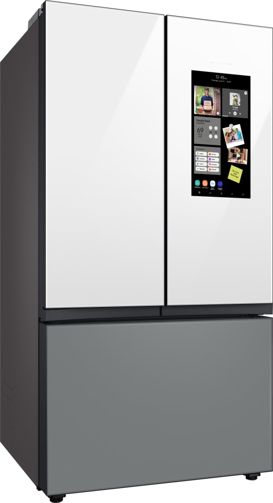 The Samsung Cube Refrigerator Series Stacks in Style