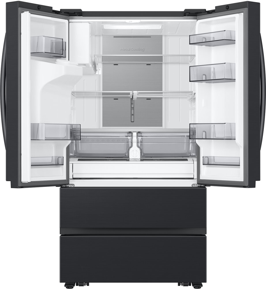 Samsung RF31CG7400MT 36 Inch Smart 4-Door French Door Refrigerator with ...