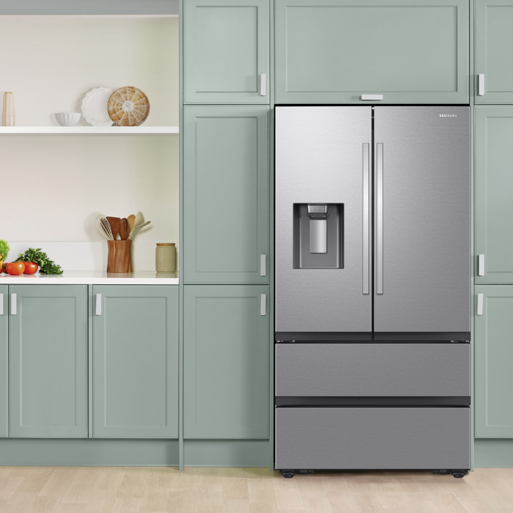 Samsung RF31CG7400SR 36 Inch Smart 4Door French Door Refrigerator with