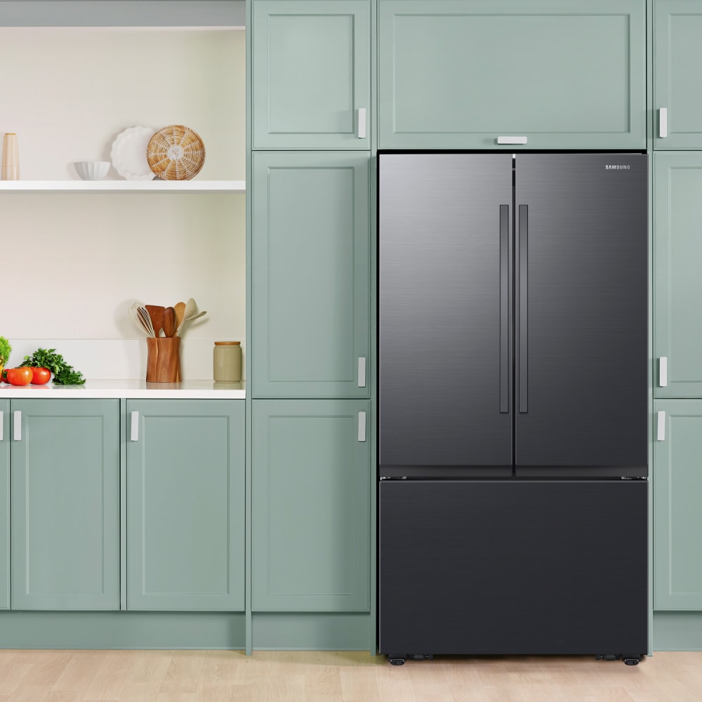 Samsung RF32CG5100MT 36 Inch Smart 3Door French Door Refrigerator with