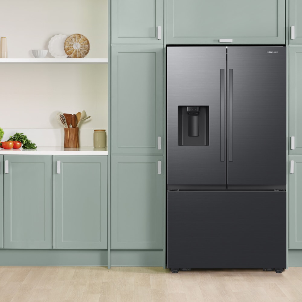 Samsung RF32CG5400MT 36 Inch Smart 3Door French Door Refrigerator with
